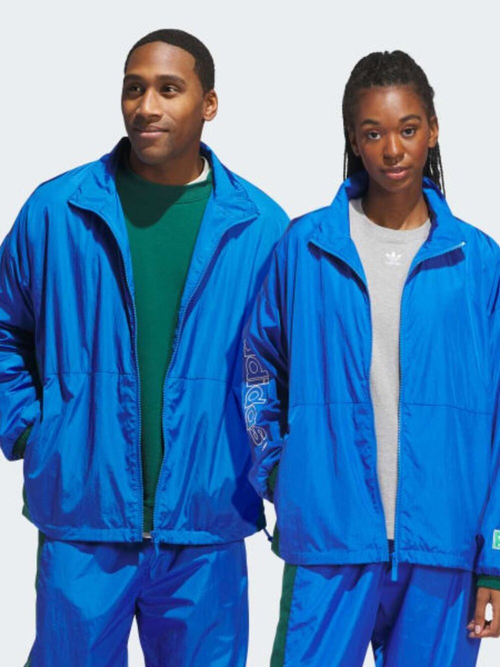 nwot ADIDAS Originals Hoop York City Full-Zip Jacket (Gender Neutral)